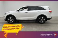 Kia Sorento 2.2 CRDi AWD 200hk Navi Kamera Drag Skinn 7-Sits