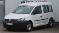 Volkswagen Caddy Skåpbil 1.2 TSI HANDIKAPPANPASSAD Värmare