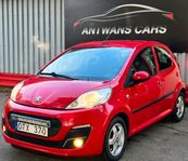 Peugeot 107 5-dörrar 1.0 Euro 5