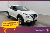 Nissan Juke 1.0 DIG-T 114hk N-Connecta Kamera Navi Keyless