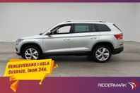 Skoda Kodiaq 2.0 TDI 4x4 Style 7-Sits Värmare Drag Kamera