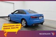 Audi A4 40 TFSI MHEV Drag M-Värmare CarPlay Navi