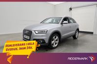 Audi Q3 2.0 TDI Quattro Sport Teknik M-Värmare Sensorer