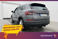 Skoda Kodiaq 4x4 7-Sits Cockpit Drag Värmare Skinn