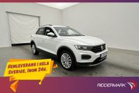 Volkswagen T-Roc 2.0 TDI 4M 150hk M&K-Värmare Kamera CarPlay