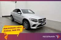 Mercedes-Benz GLC 220 d Coupé 4M AMG Värmare Burm 360° Drag