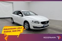 Volvo V60 V60 T3 152hk VOC Värmare Rattvärme 954kr Årsskatt
