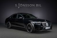 Mercedes-Benz S 580 e 4M AMG / Night Pack / Bakaxelstyrning