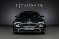 Mercedes-Benz S 580 e 4M AMG / Bakaxelstyrning / Head Up