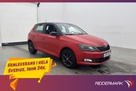 Skoda Fabia 1.2 TSI 90hk Sensorer Farthållare Bluetooth