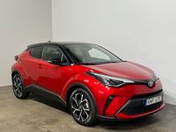 Toyota C-HR Hybrid CVT X-Edition 184HK PDC/Navi/AdaptivFH