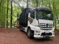 Lastbilstransporter & Krankörning – Vi kör i hela Sverige!