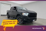 Dodge RAM Laramie Night 5.7 Drag Luft Pano H/K Diff Moms