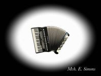 Dragspel - Nyservat Pianodragspel -  Accordiola Super Italia