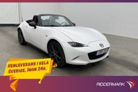 Mazda MX-5 160hk Skinn Navi 2-Brukare Pärlemovit