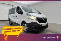 Renault trafic Kombi 1.6dCi PDC Bluetooth A/C 9-Sits Moms