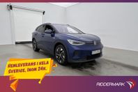 Volkswagen ID.4 Pro Performance Family Värm Pano Kamera Drag