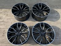 20" AG M669 Black/polished 5x112 (BMW G20/30) FRI FRAKT!