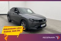Mazda MX-30 e-Skyactiv EV 143hk Navi 360° BOSE Rattvärme HUD