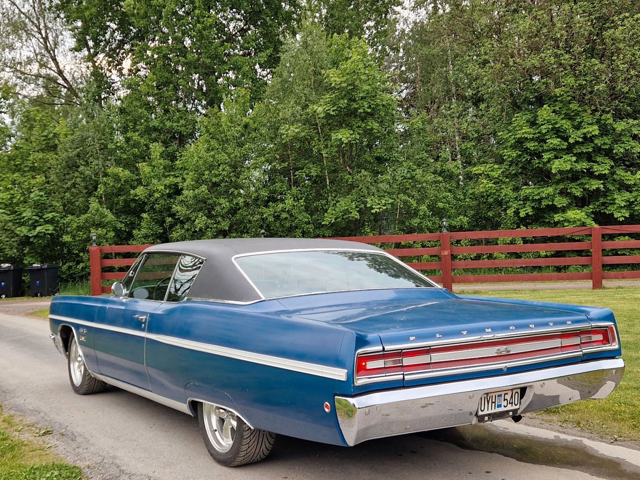 Plymouth Sport Fury HT Big Bl...
