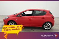 Opel Corsa 1.4 ecoFLEX 100hk Sport Farthållare Rattvärme PDC