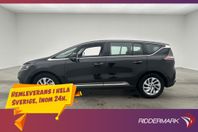 Renault Espace 1.6 dCi 160hk Navi Kamera Taklucka Halvskinn