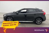 Volvo V40 Cross Country D4 177hk Pano D-Värmare Kamera Drag