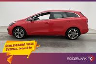 Kia Cee´d SW 1.6 CRDi 136hk GT-Line Kamera M-Värm Navi Drag