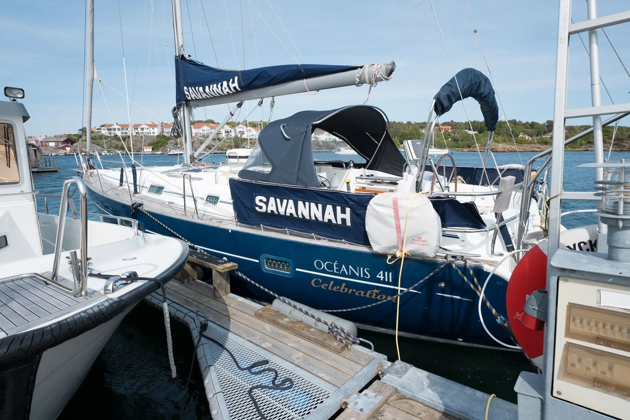 Beneteau Oceanis 411 Celebration image