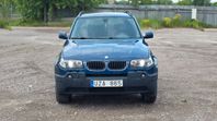 BMW X3 2.5i ny besiktigad idag