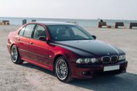 BMW M5 1/1 Calypsorot