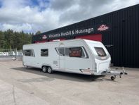 Weinsberg 750 *2-våningssäng *Truma *Förtält