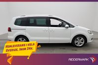 Volkswagen Sharan 4MOTION 184hk Värmare El-Skjutdörrar Drag