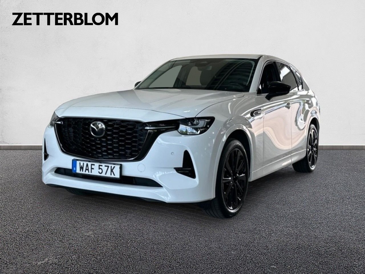 Mazda CX-60 PHEV Automatisk, 327hk, 2023