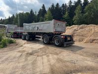 Trio släp 38-ton tipp NYHET