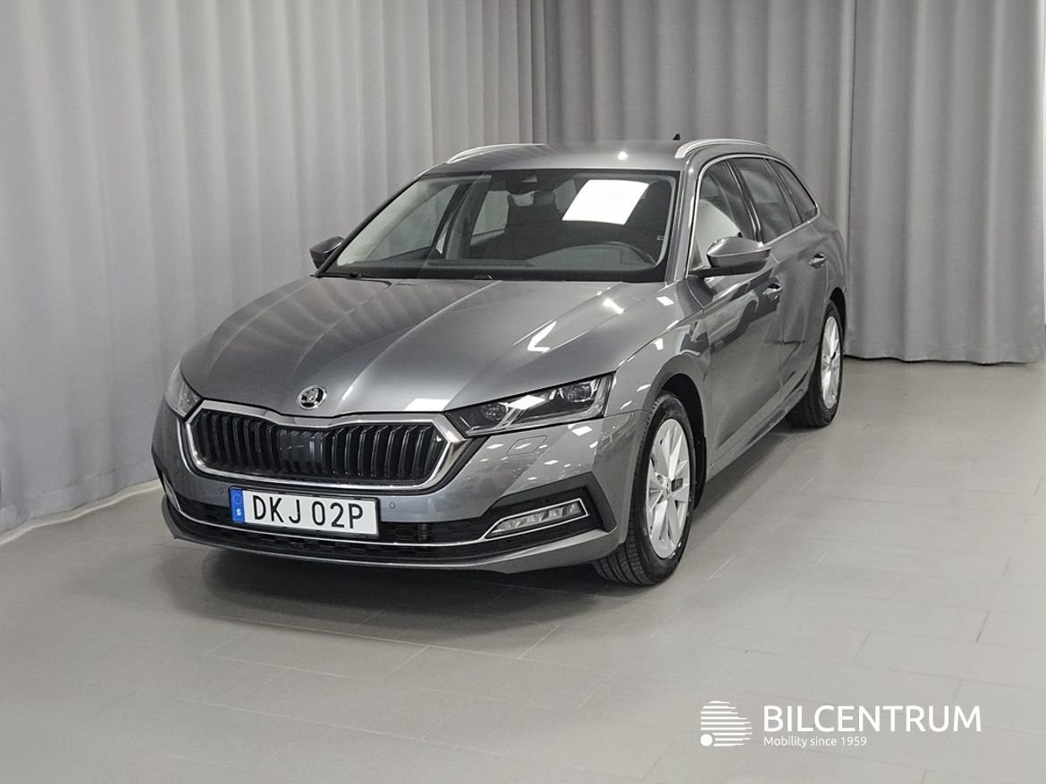 Škoda Octavia Kombi 1.0 TSI EVO e-TEC DSG Sekventiell, 110hk, 2024
