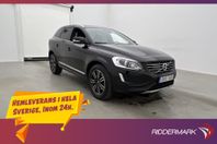 Volvo XC60 D4 AWD 190hk Summum VOC Värmare Backkamera