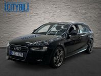 Audi A4 Avant 2.0 TDI 177HK Quattro Aut M-Värm Drag Sp-Stol