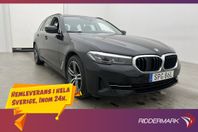 BMW 520 d 190hk xDrive P-Värmare Cockpit Drag