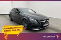 Mercedes-Benz CLS 350 d 4M SB AMG H/K D-Värm Kamera Navi