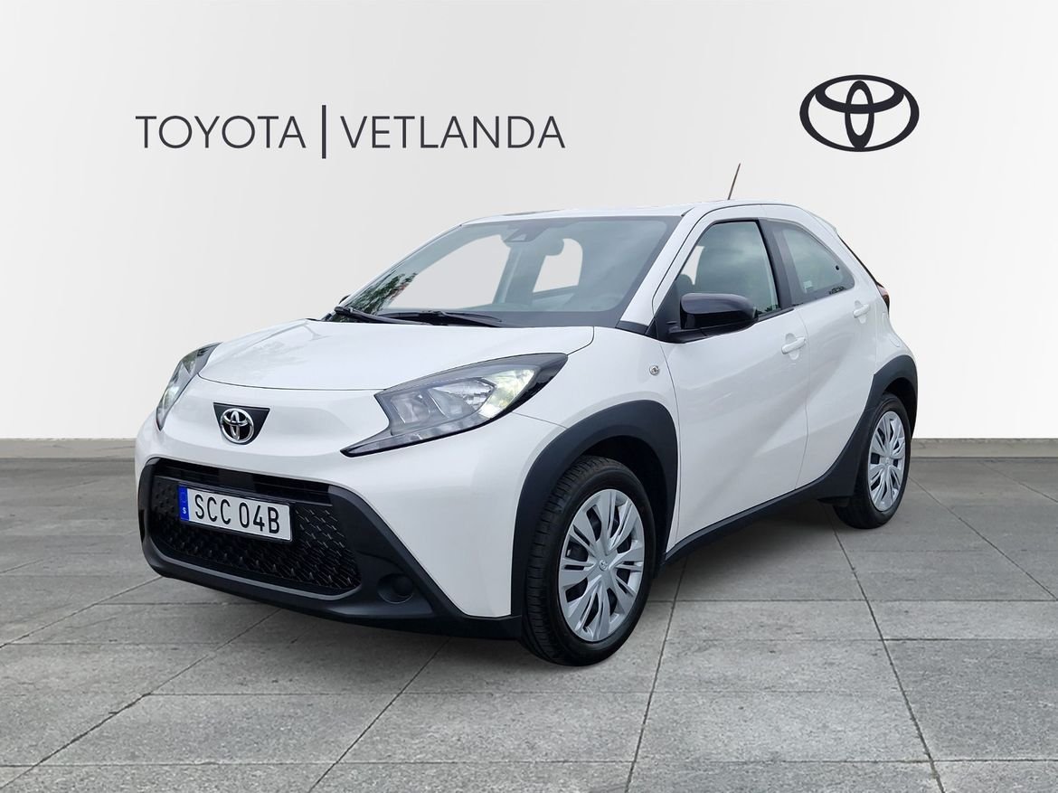 Toyota Aygo X 1.0 VVT-i Manuell, 72hk, 2024