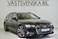 Audi A6 Avant 45 TFSI quattro S-line Alpin/20"/Matrix/V-hjul