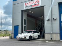 Honda CR-X 1.6, Felfritt, Taklucka funkar, Skatt fri, Ny Bes
