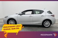 Lexus CT 200h 1.8 CVT 136hk Executive M-Värm Kamera Keyless