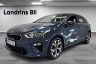 Kia CEED 1.4 T-GDI Advance Plus *Backkamera*V-hjul*Dragkrok*
