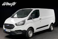 Ford Transit Custom 280 2.0 TDCi 3-Sits /Drag /Värmare /Moms