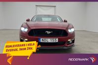 Ford Mustang GT 5.0 V8 421hk Kamera Skinn Svensksåld