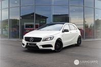Mercedes-Benz A 45 AMG 4M 360hk / H/K /SKALSTOLAR / SE UTR