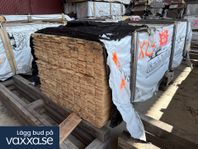 Innerpanel slät, 11x95, ca 2100m, medellängd 3.3m (X23)