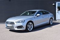 Audi A5 Sportback 2.0 TDI quattro S Tronic Drag, Värmare Eu6